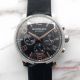 2017 Swiss Copy Montblanc TimeWalker Chronograph Watch SS Black Leather Band (7)_th.jpg